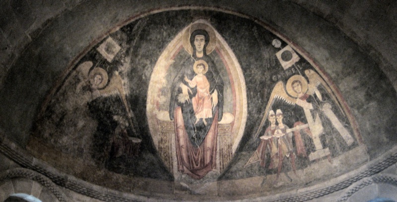 The Virgin and Child in Majesty and the Adoration of the Magi